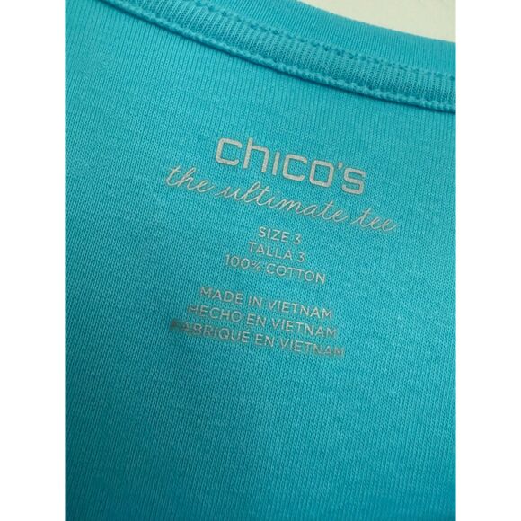 Chico's the ultimate tee size 3 Bundle NWT - Picture 4 of 4